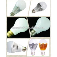 7W ampoules led à bas prix --- Aluminium + Aluminium + plastique + couvercle de PC --- kingunion led bulb light
